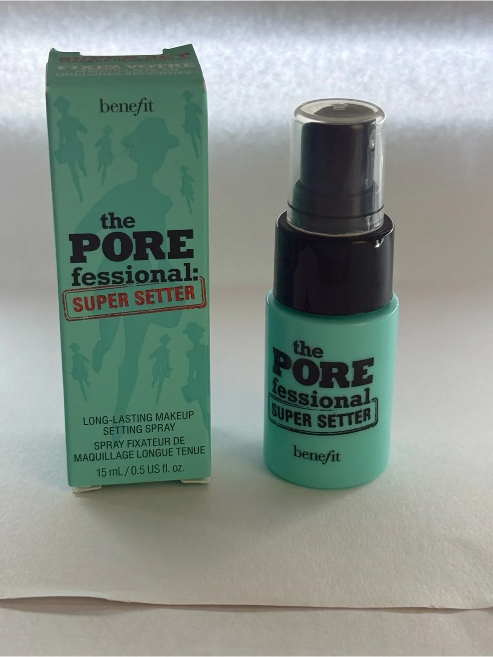Benefit POREfessional Super Setter Makeup Setting Spray - Aqua